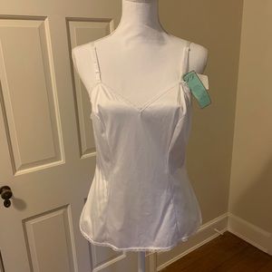 White Lace Lingerie Cami